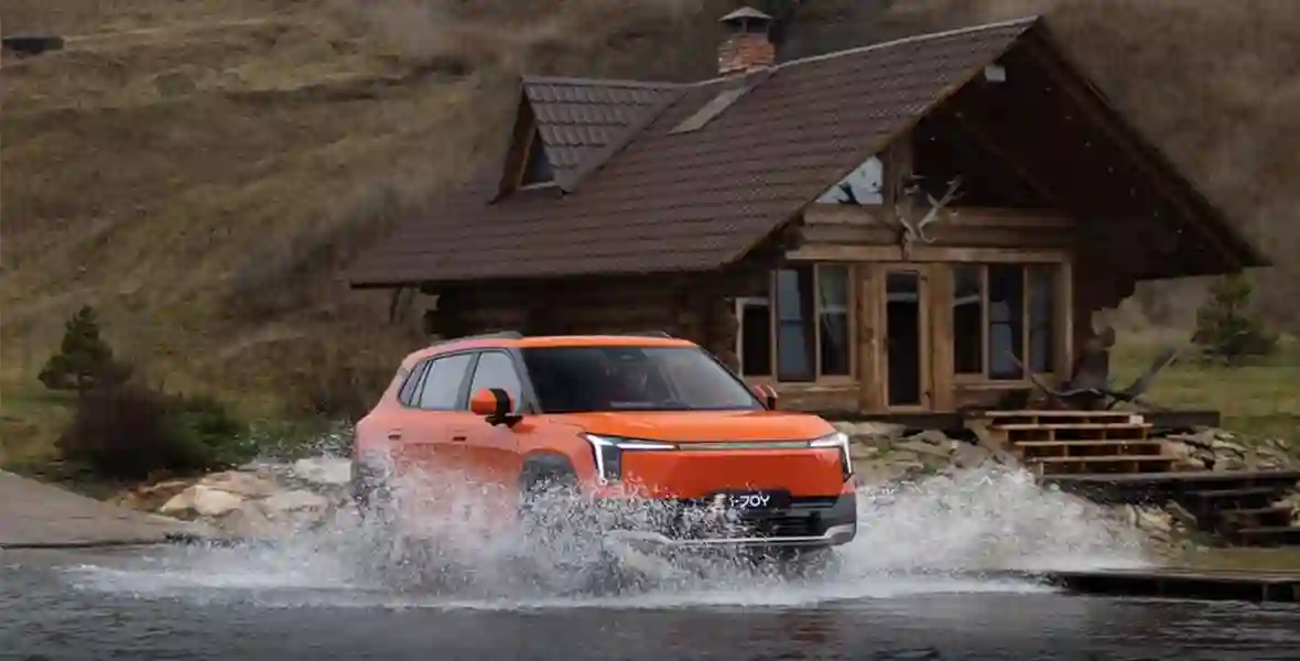 Новость EVOLUTE (Когда комфорт не зависит от размеров. Первое знакомство с Новым EVOLUTE i‑JOY)